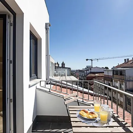 Urban House By Lovelystay Apartment Porto